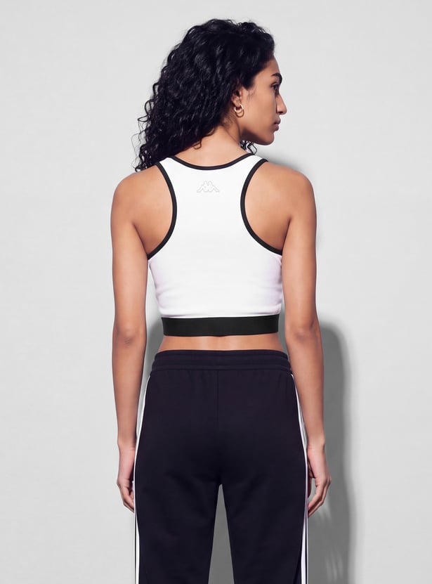 KAPPA Solid Racer Back Vest
