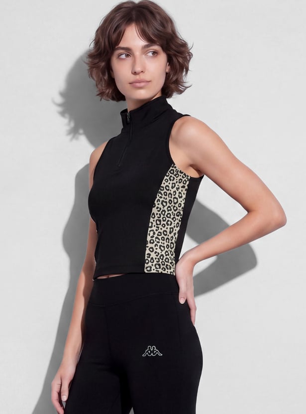 KAPPA Printed Racerback Vest