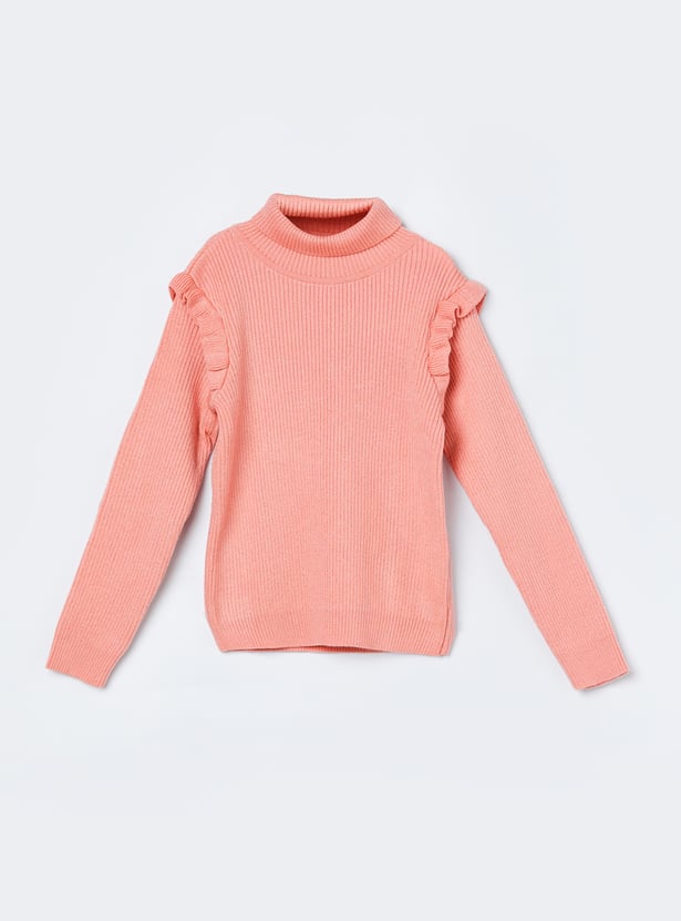 FAME FOREVER Girls Knitted Sweater