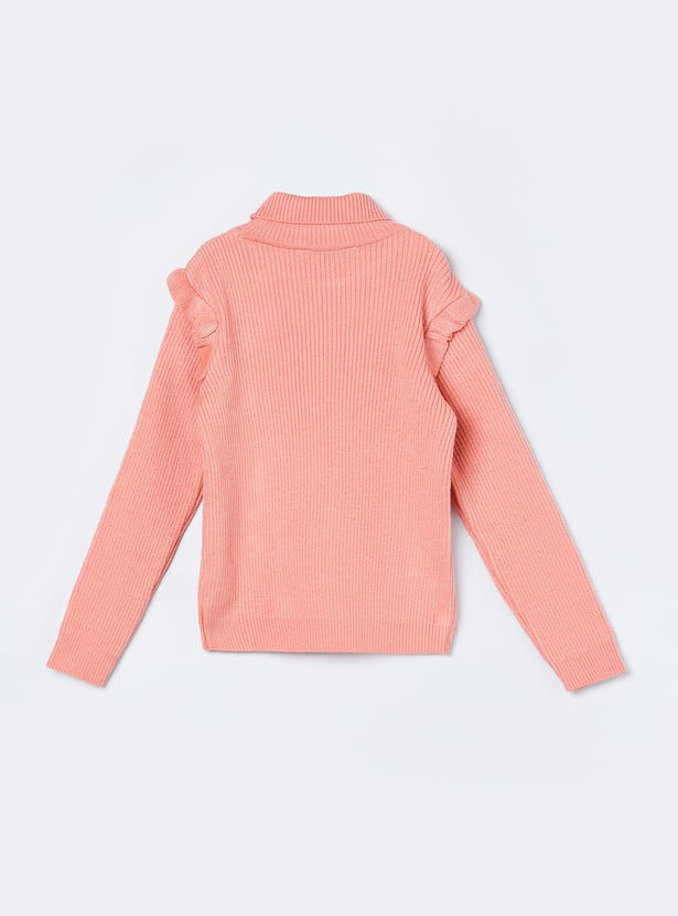 FAME FOREVER Girls Knitted Sweater