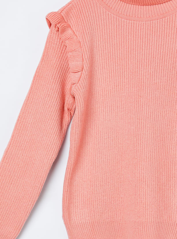 FAME FOREVER Girls Knitted Sweater