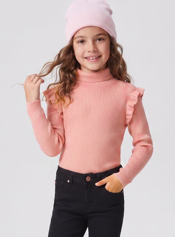 FAME FOREVER Girls Knitted Sweater