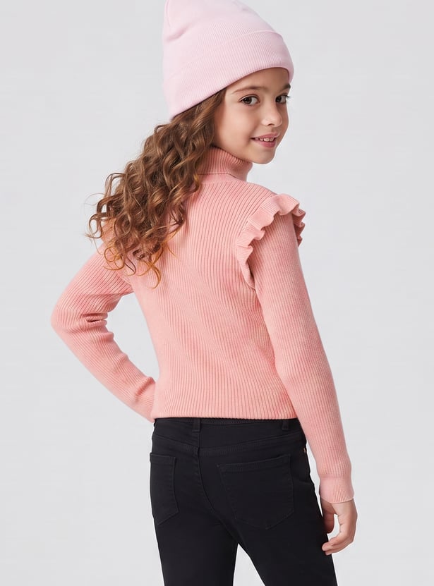 FAME FOREVER Girls Knitted Sweater