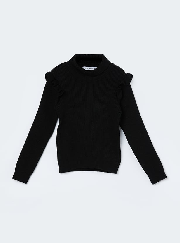 FAME FOREVER Girls Knitted Sweater