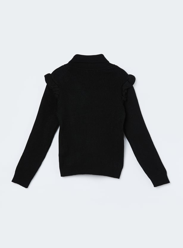 FAME FOREVER Girls Knitted Sweater