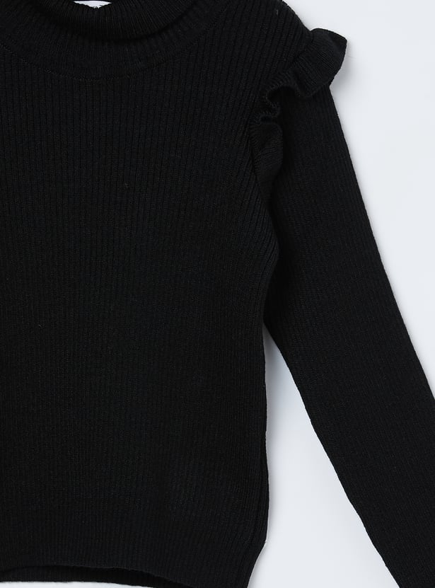 FAME FOREVER Girls Knitted Sweater