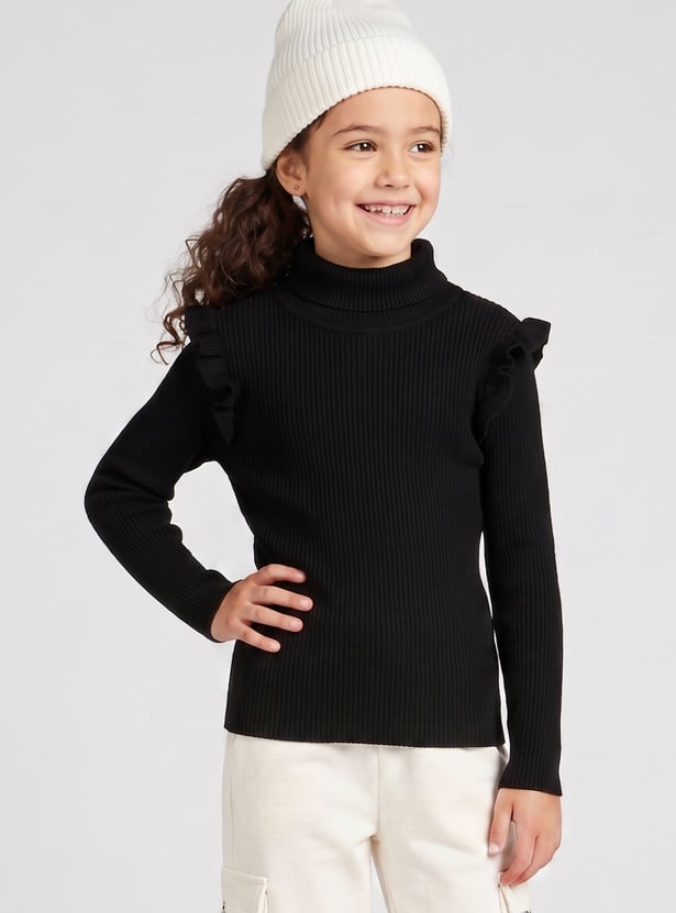 FAME FOREVER Girls Knitted Sweater