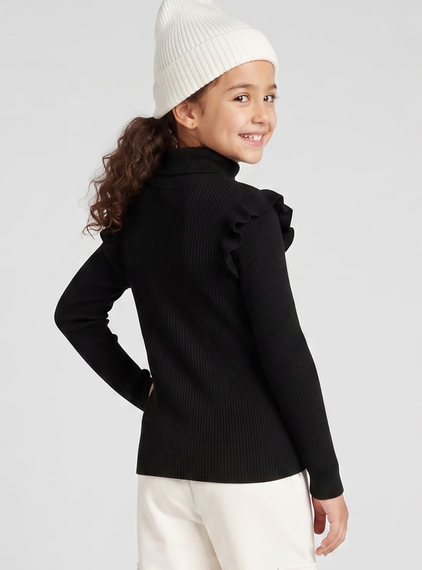 FAME FOREVER Girls Knitted Sweater