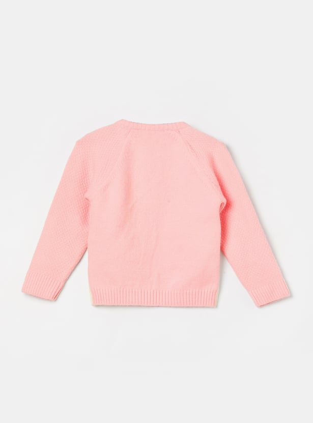 FAME FOREVER Girls Graphic Sweater