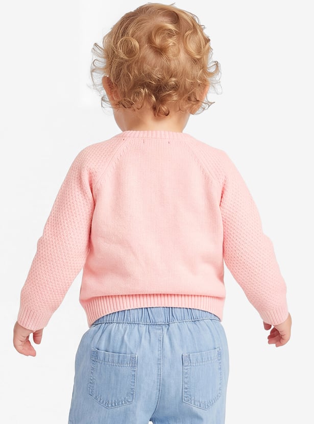 FAME FOREVER Girls Graphic Sweater