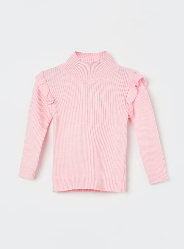 FAME FOREVER Girls Knitted Sweater