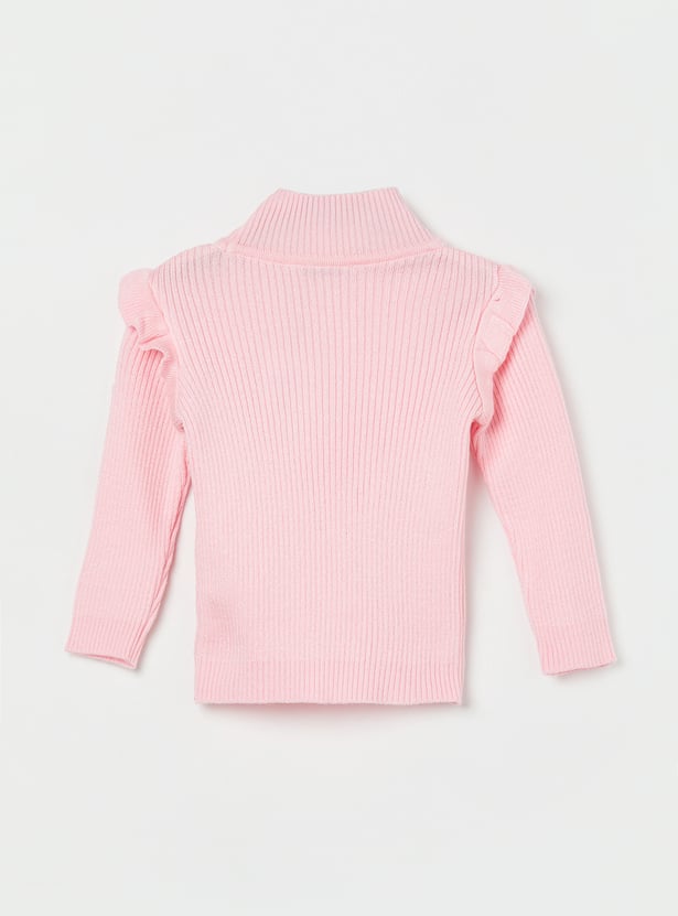 FAME FOREVER Girls Knitted Sweater