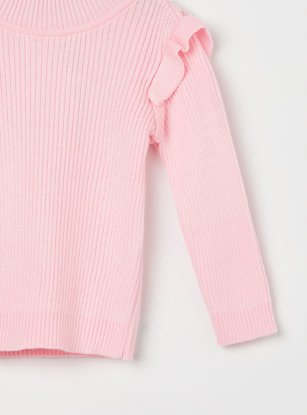 FAME FOREVER Girls Knitted Sweater