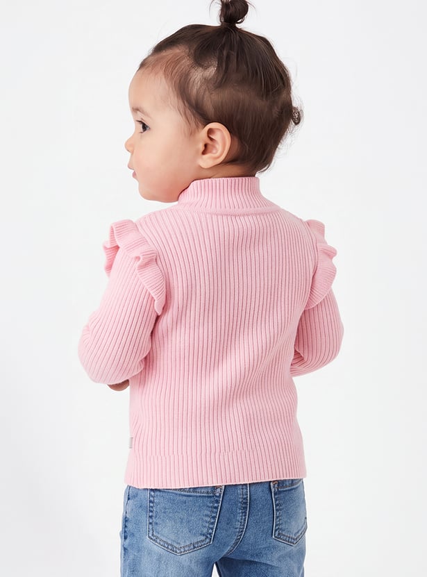 FAME FOREVER Girls Knitted Sweater