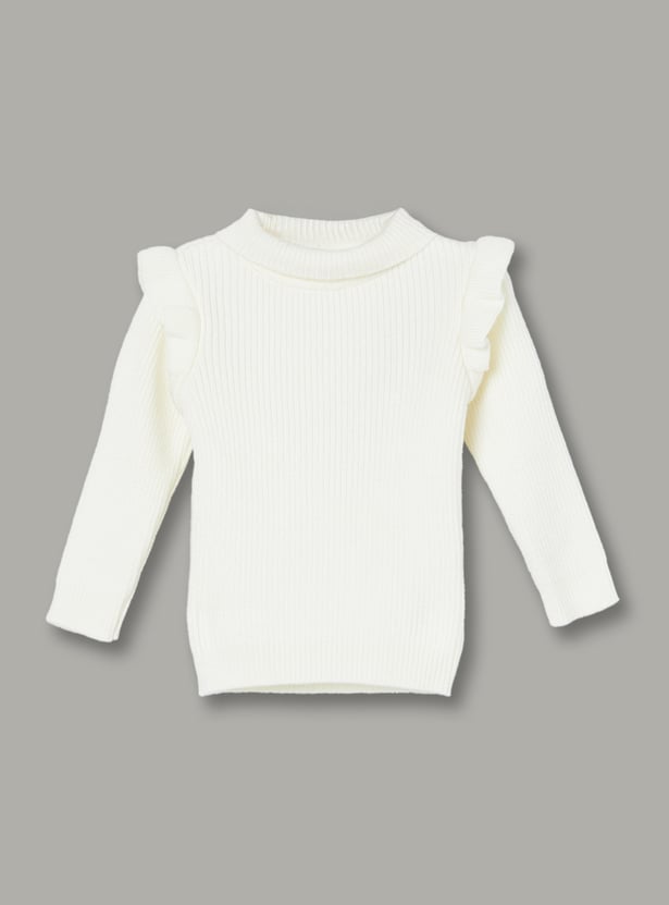 FAME FOREVER Girls Knitted Sweater
