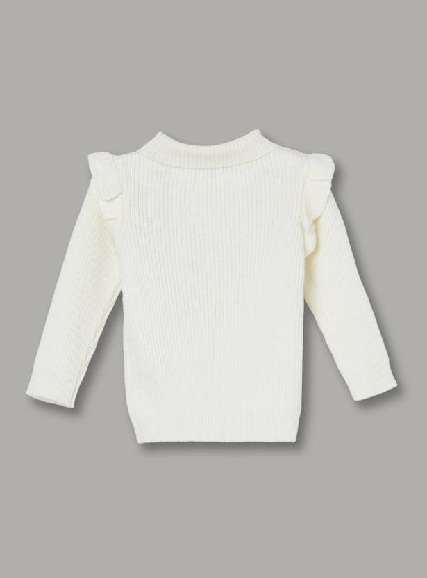 FAME FOREVER Girls Knitted Sweater