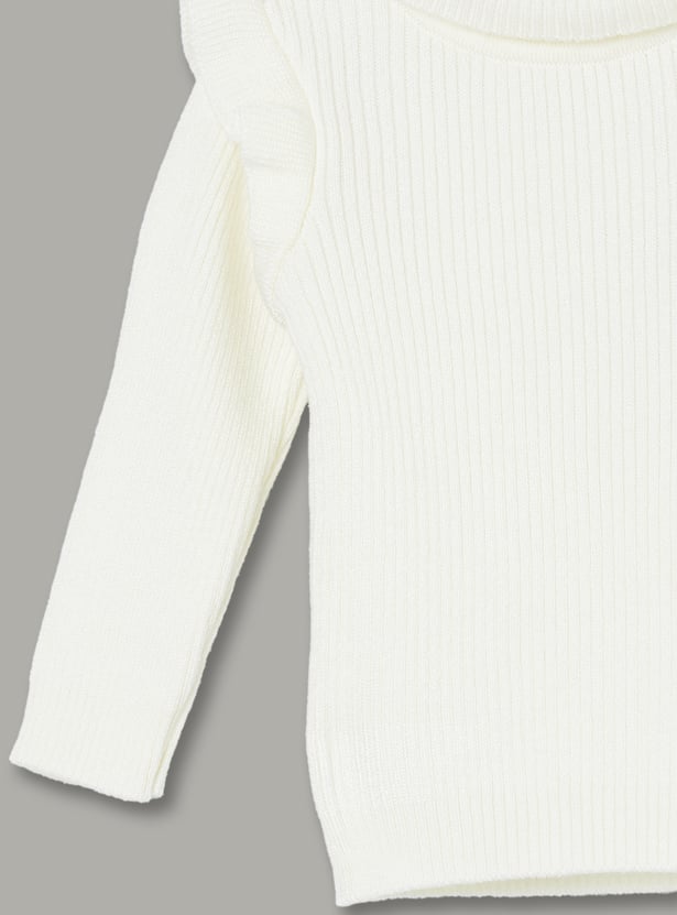 FAME FOREVER Girls Knitted Sweater