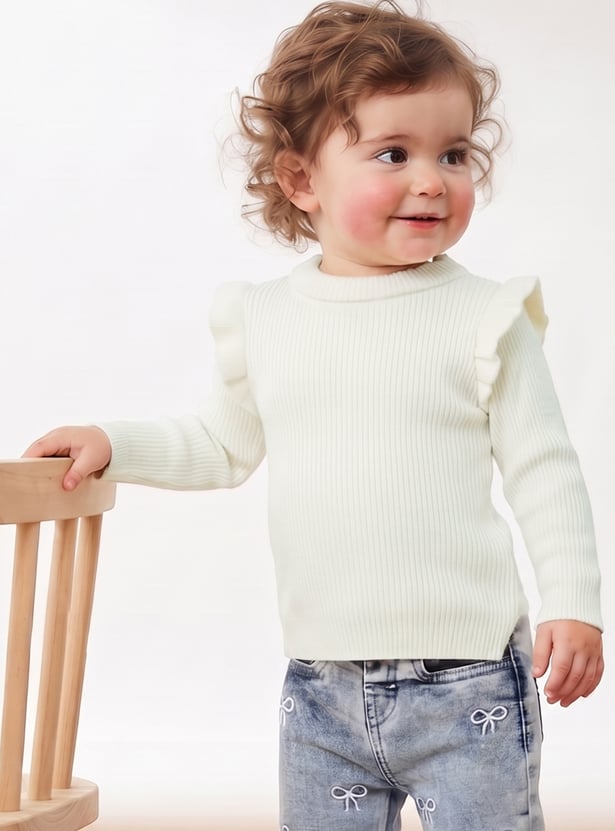 FAME FOREVER Girls Knitted Sweater