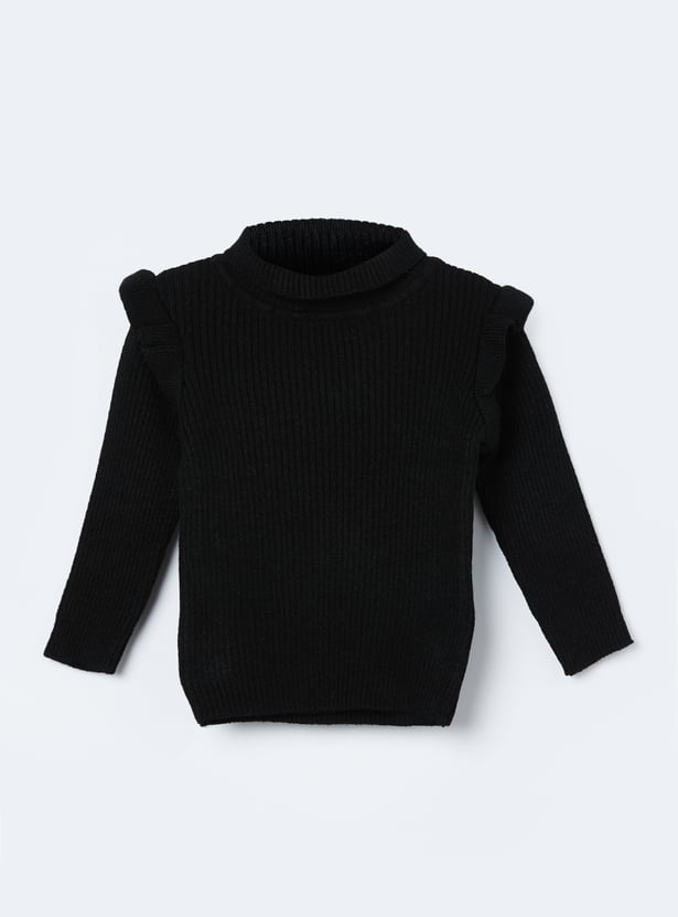 FAME FOREVER Girls Knitted Sweater