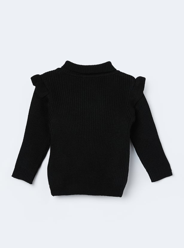 FAME FOREVER Girls Knitted Sweater