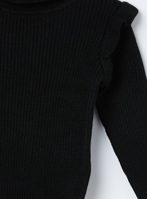 FAME FOREVER Girls Knitted Sweater