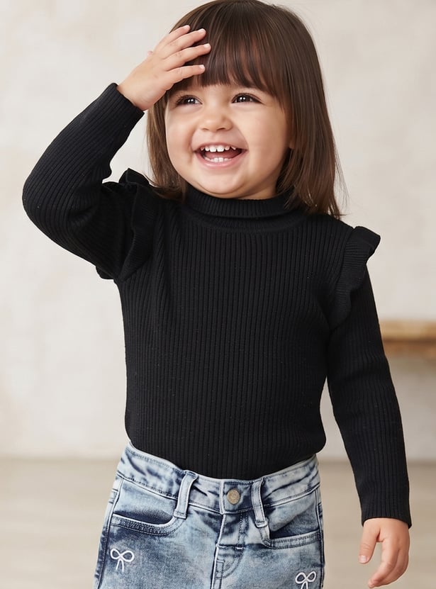 FAME FOREVER Girls Knitted Sweater