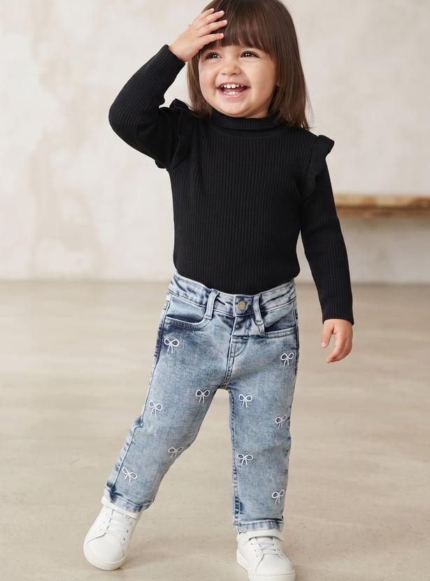 FAME FOREVER Girls Knitted Sweater