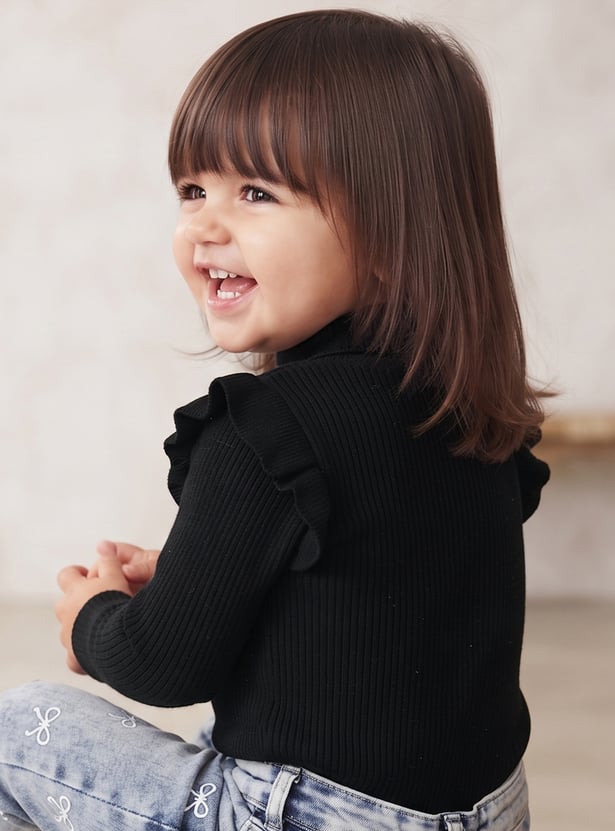 FAME FOREVER Girls Knitted Sweater