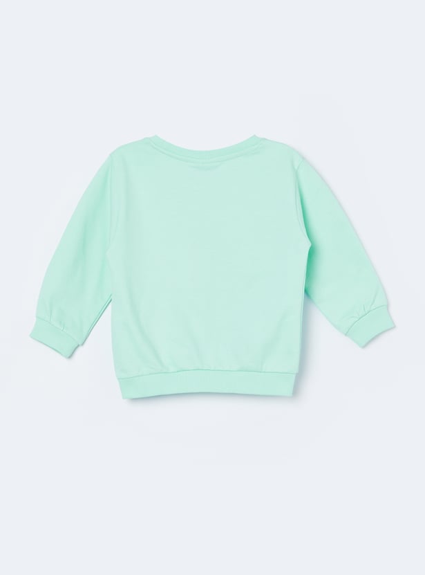 FAME FOREVER Girls Printed Sweatshirt