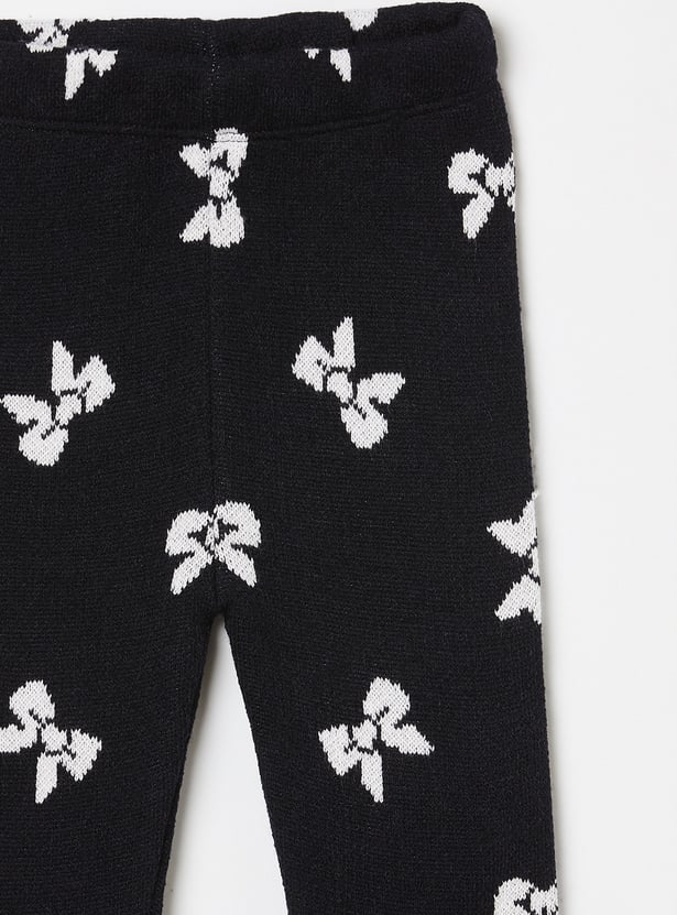 FAME FOREVER Girls Printed Leggings