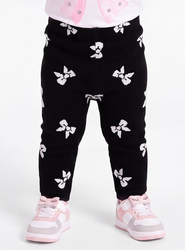 FAME FOREVER Girls Printed Leggings