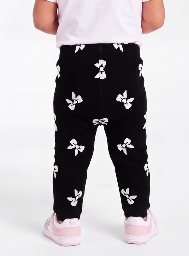 FAME FOREVER Girls Printed Leggings