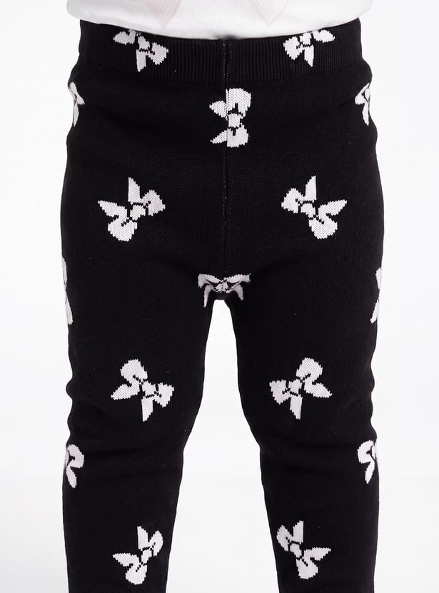 FAME FOREVER Girls Printed Leggings