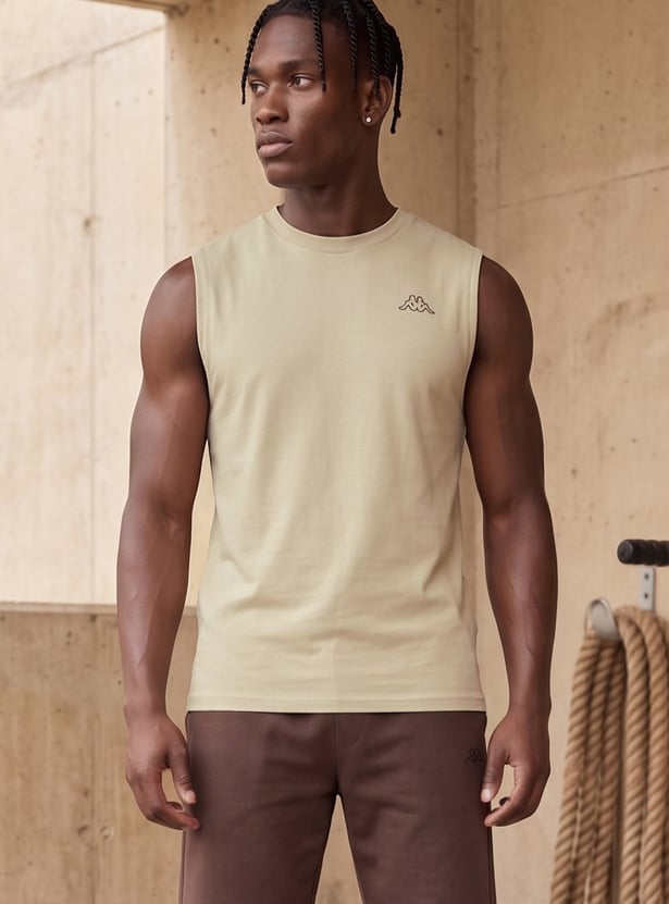 KAPPA Solid Sleeveless T-shirt