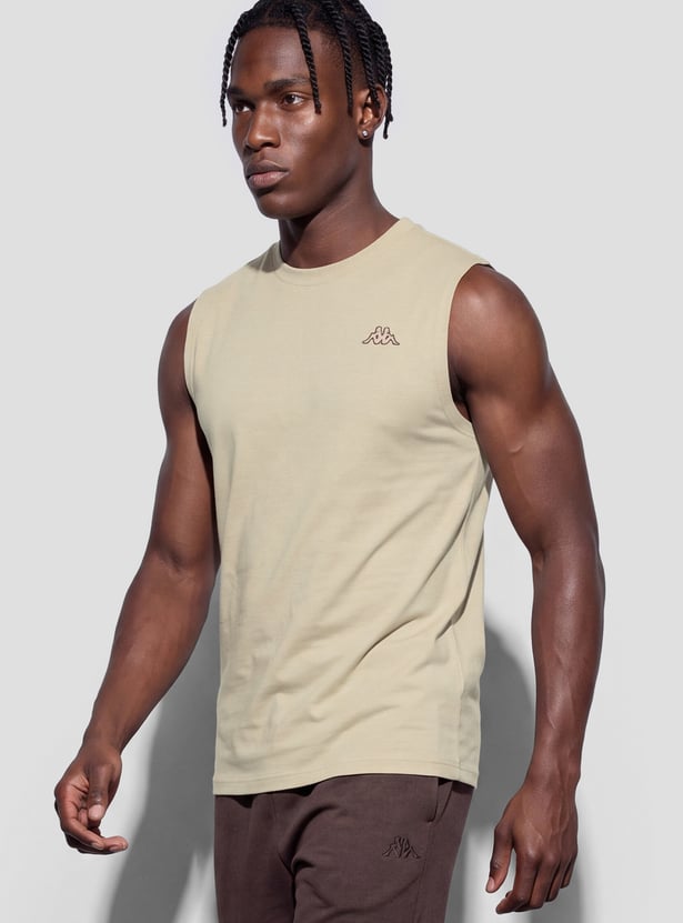 KAPPA Solid Sleeveless T-shirt