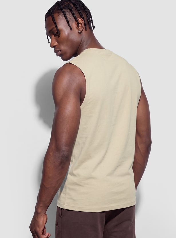KAPPA Solid Sleeveless T-shirt
