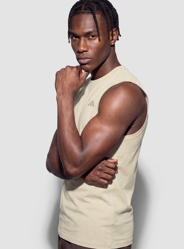 KAPPA Solid Sleeveless T-shirt