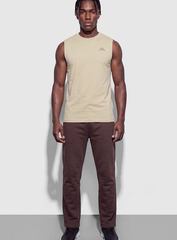 KAPPA Solid Sleeveless T-shirt