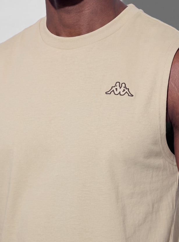 KAPPA Solid Sleeveless T-shirt