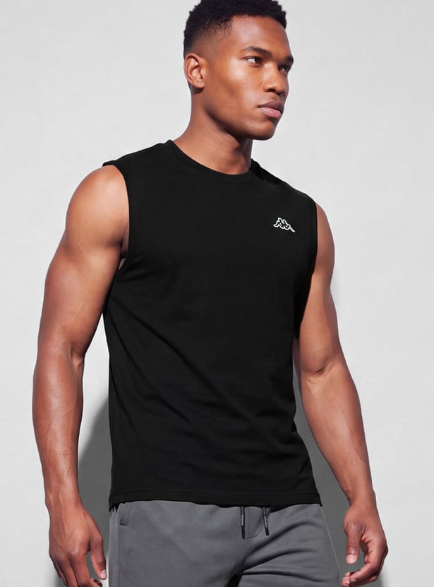 KAPPA Solid Sleeveless T-shirt
