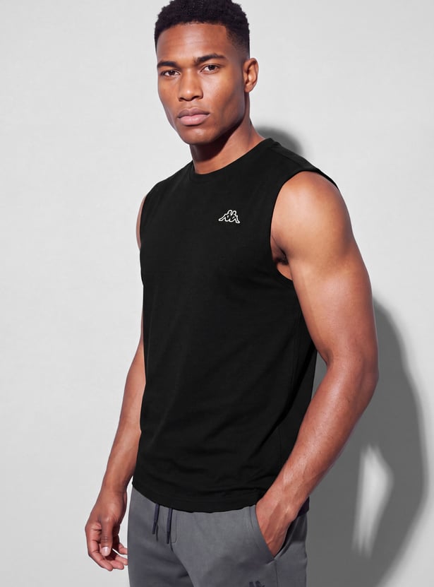 KAPPA Solid Sleeveless T-shirt