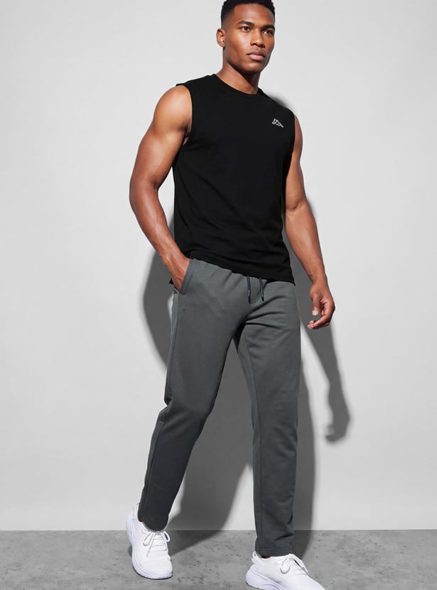 KAPPA Solid Sleeveless T-shirt