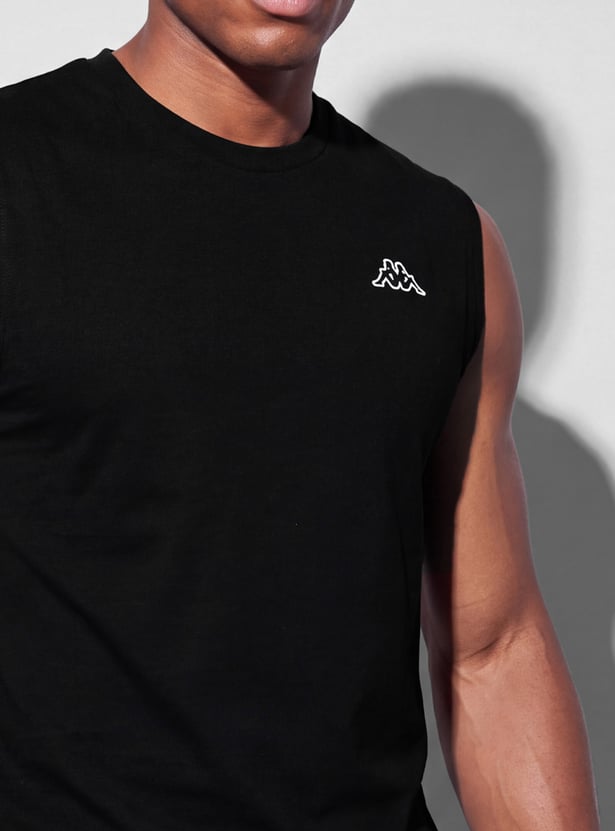 KAPPA Solid Sleeveless T-shirt