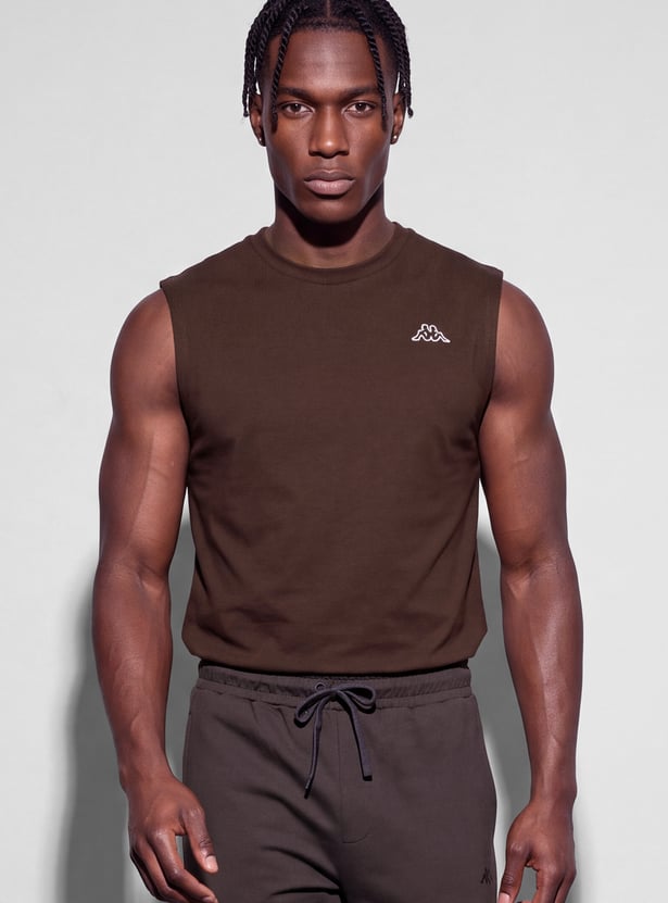 KAPPA Solid Sleeveless T-shirt