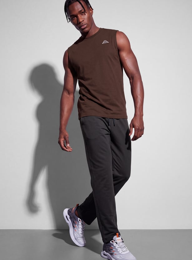 KAPPA Solid Sleeveless T-shirt