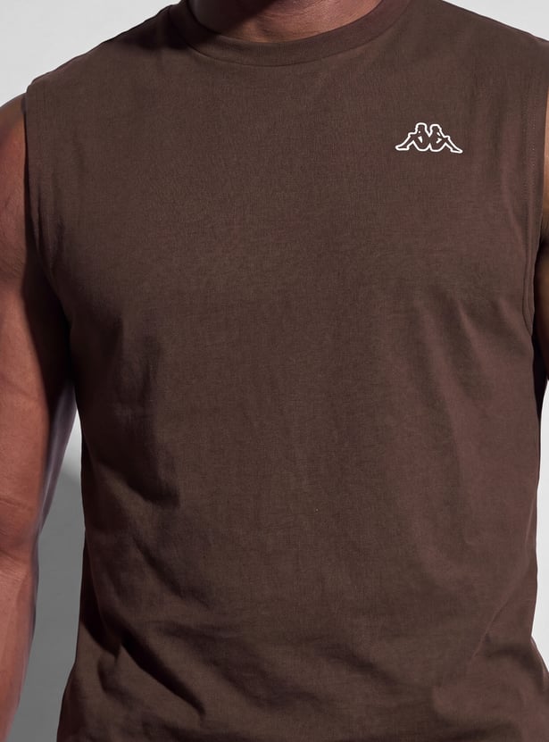 KAPPA Solid Sleeveless T-shirt
