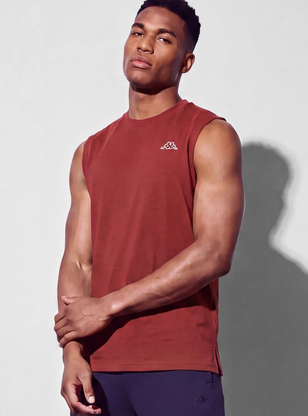 KAPPA Solid Sleeveless T-shirt