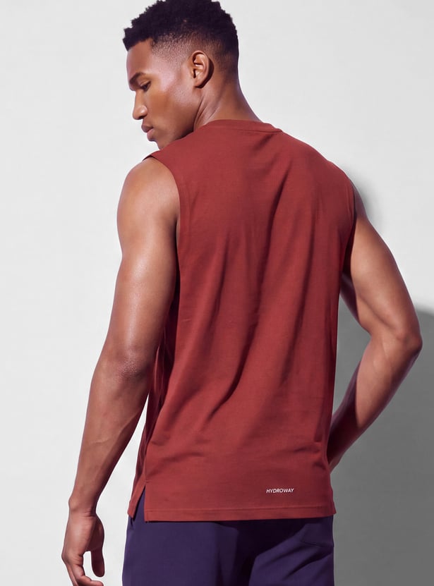 KAPPA Solid Sleeveless T-shirt