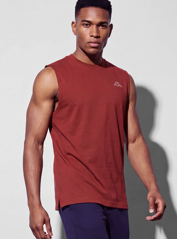 KAPPA Solid Sleeveless T-shirt