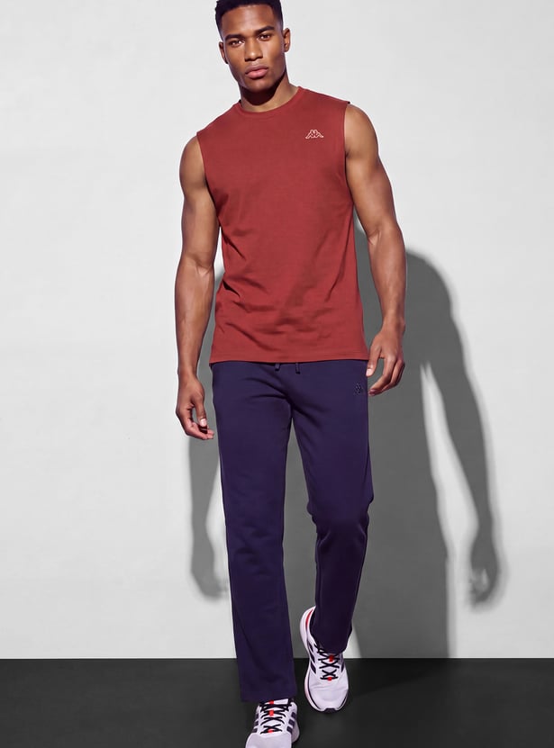 KAPPA Solid Sleeveless T-shirt
